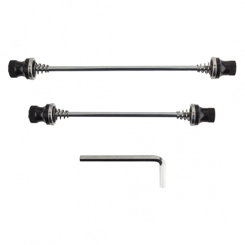 HUB SKEWER SUNLT NON-QR MTB F&R BLK