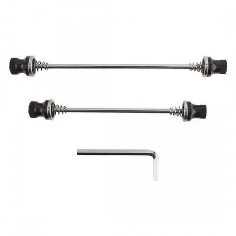 HUB SKEWER SUNLT NON-QR RD F&R BLK