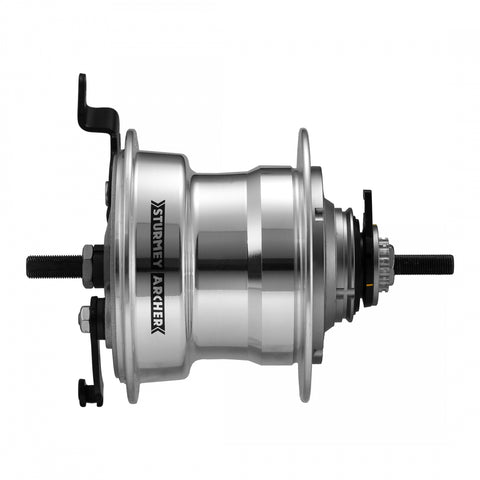 HUB RR S/A 5sp RXLRD5 DRUM 90mm 36 SL w/TRIM KIT/TWIST-SHIFTER TSC50/CABLE 1700mm 18T 135/185mm ROTARY
