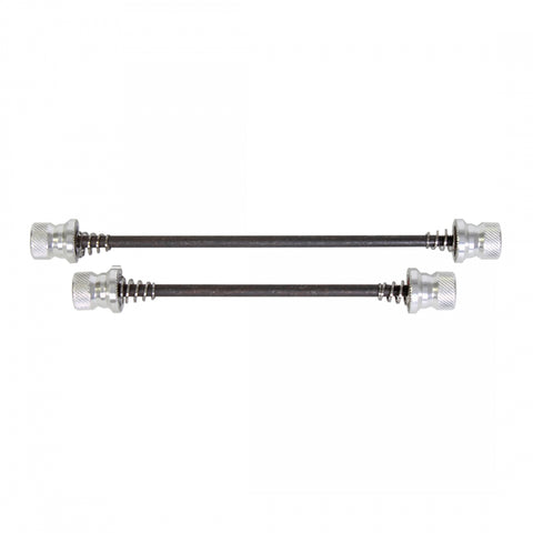 HUB SKEWER SUNLT 5mm NON-QR MTB F&R SIL