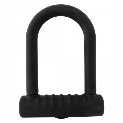 LOCK SUNLT U STL MINI 3x5 NO/BRKT BK