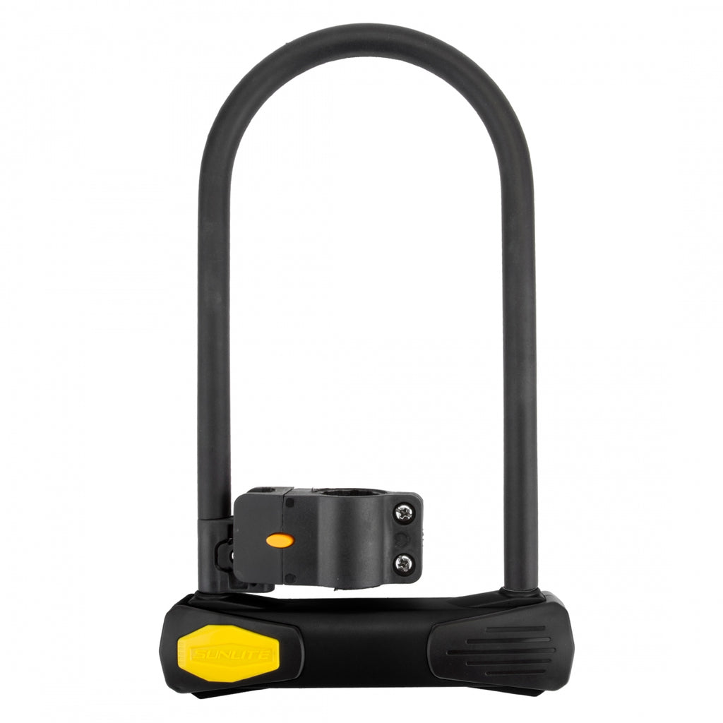 LOCK SUNLT DFNDR D3 U STD 4.5x9 BK w/BRKT