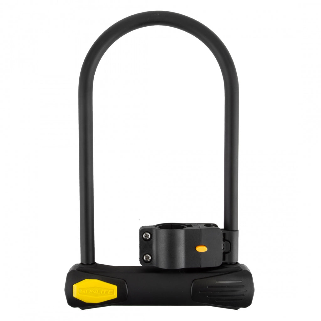 LOCK SUNLT DFNDR D3 U ATB 5x9 BK w/BRK