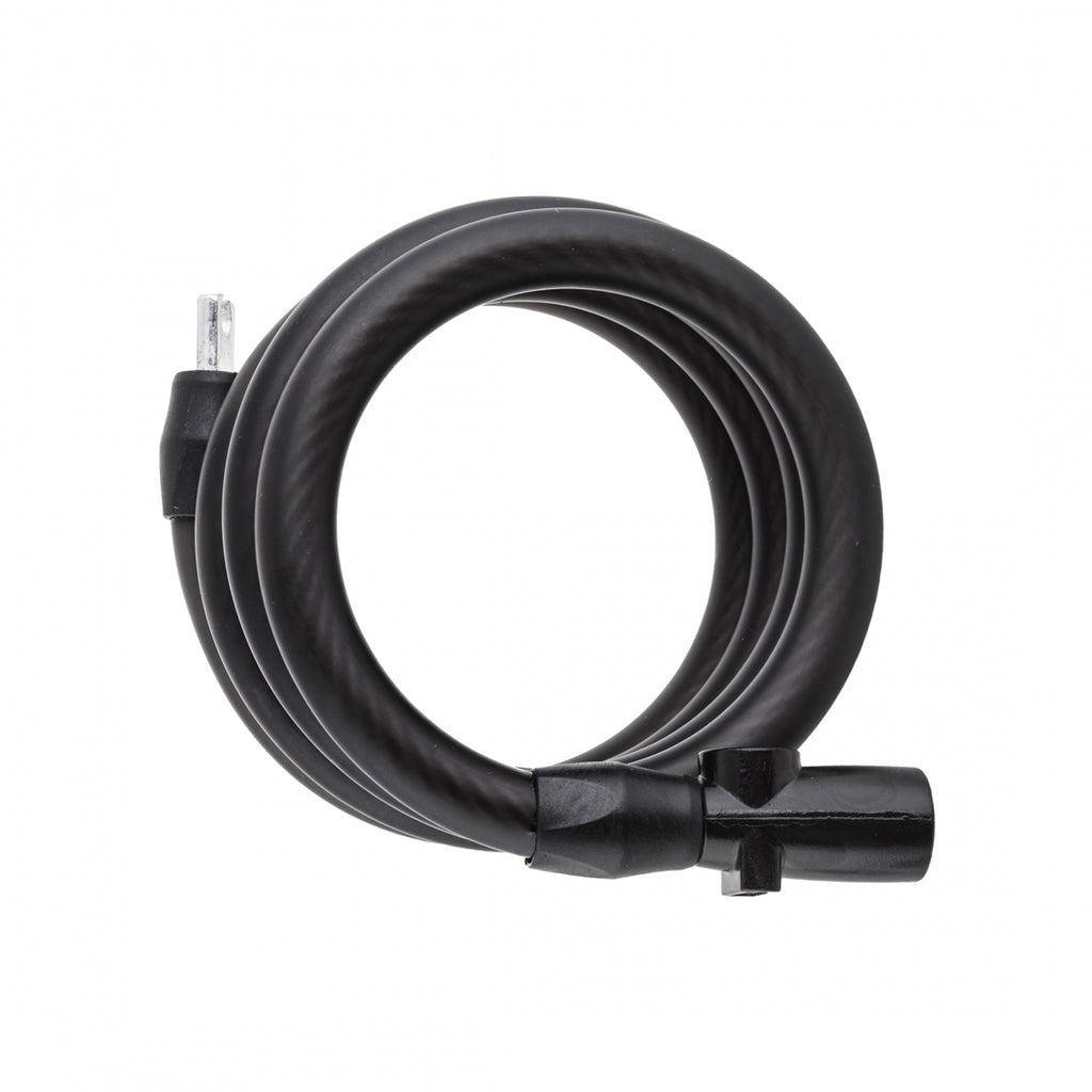 LOCK SUNLT QUICK-LOCK CBL 10mmx5f KEY COIL BK