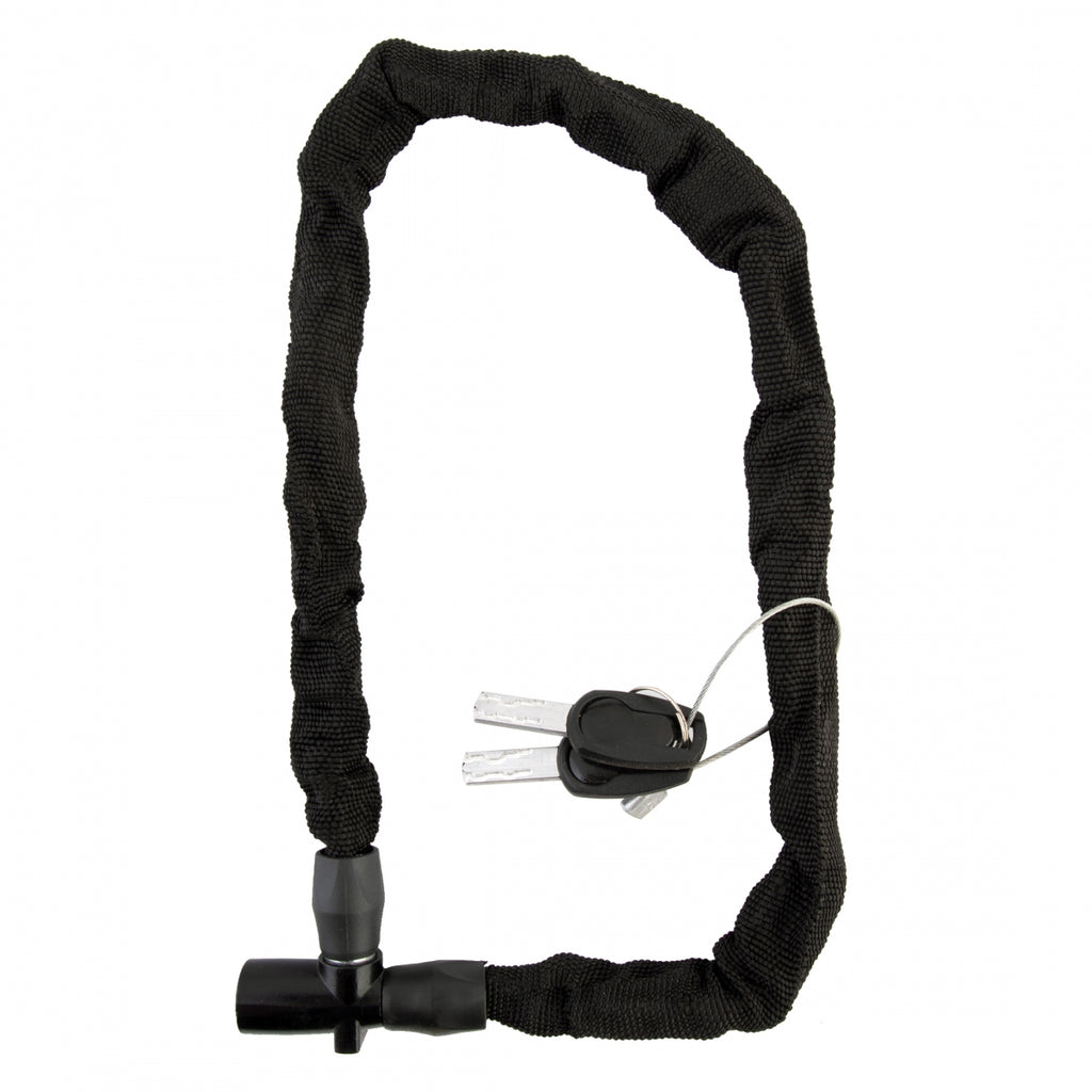 LOCK SUNLT QUICK-LOCK CHAIN 4mmx2f KEY BK