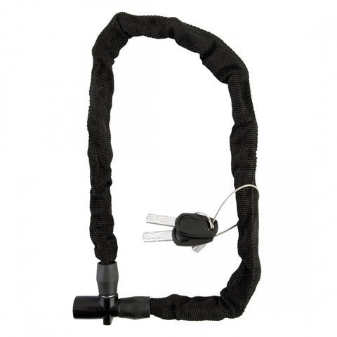 LOCK SUNLT QUICK-LOCK CHAIN 4mmx2f KEY BK