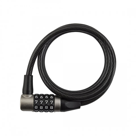 LOCK SUNLT PWR SHIELD CBL 8mmx4f COM COIL BK
