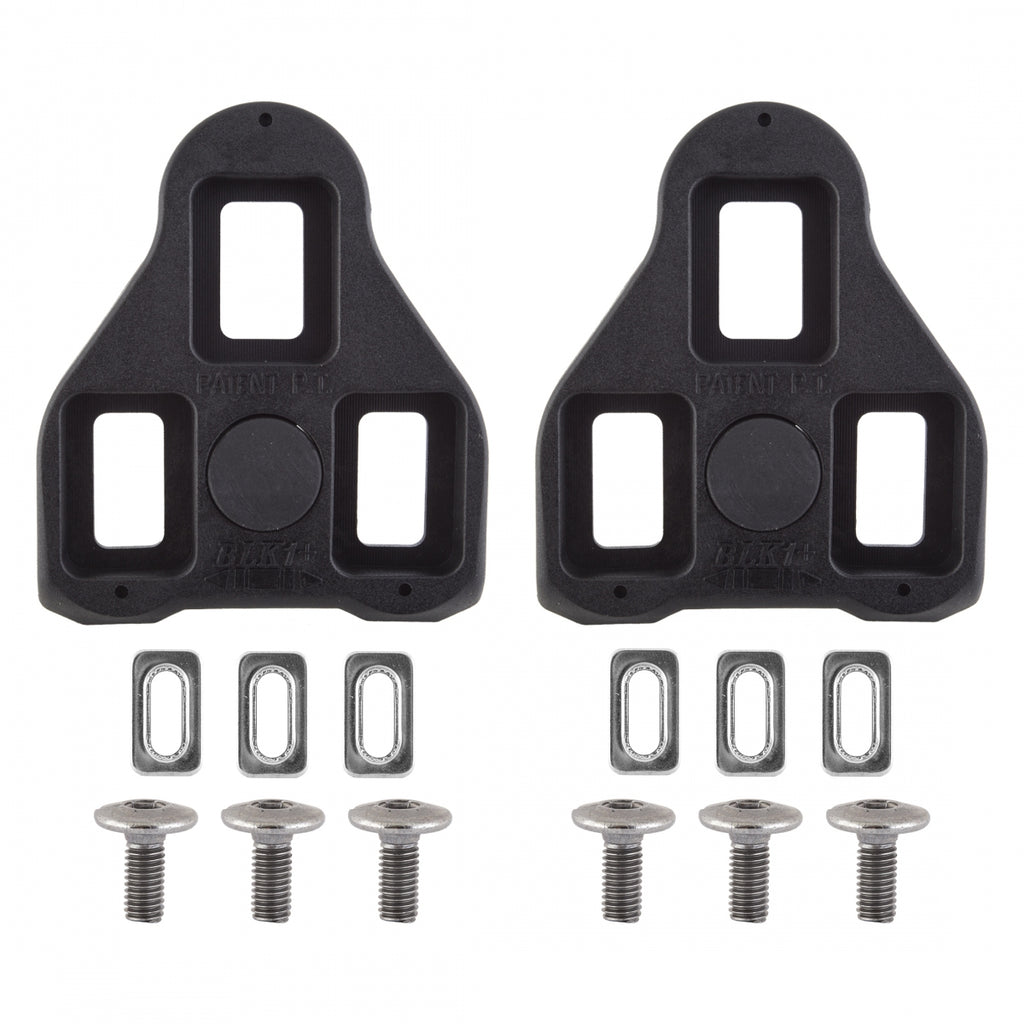 PEDAL CLEAT EXUSTAR BLK1 DELTA LOOK FIXED