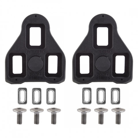 PEDAL CLEAT EXUSTAR BLK1 DELTA LOOK FIXED