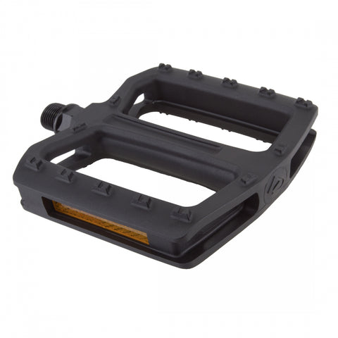 BLACK OPS PEDALS NYLON SQUATCH 9/16 BK