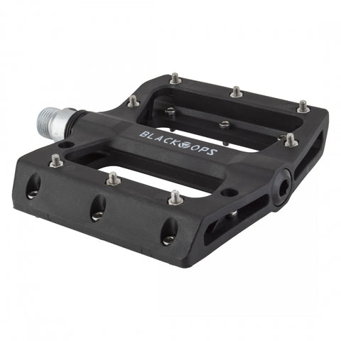 BLACK OPS PEDALS NYLO-PRO-II 9/16 BK