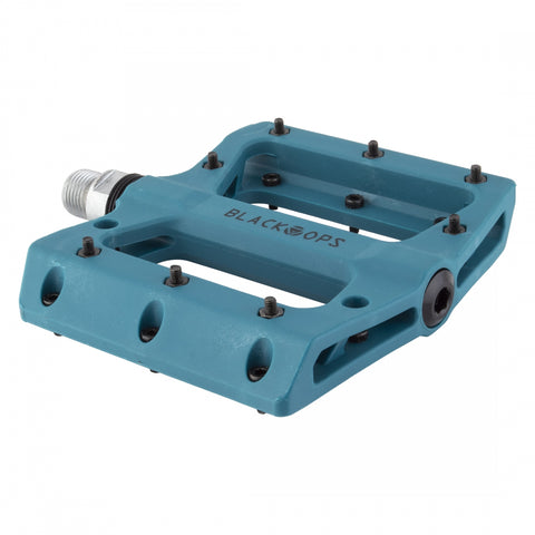 BLACK OPS PEDALS NYLO-PRO-II 9/16 BU