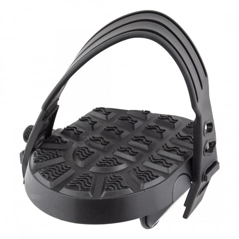 PEDALS SUNLT EXERCISER FLATFORM I 9/16 BK