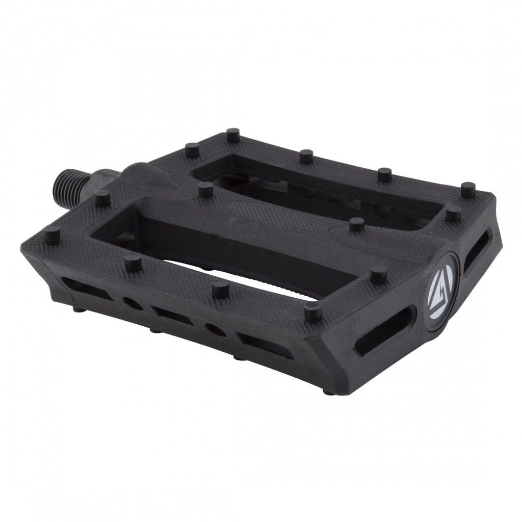 BLACK OPS PEDALS TRACTION 1/2 BK