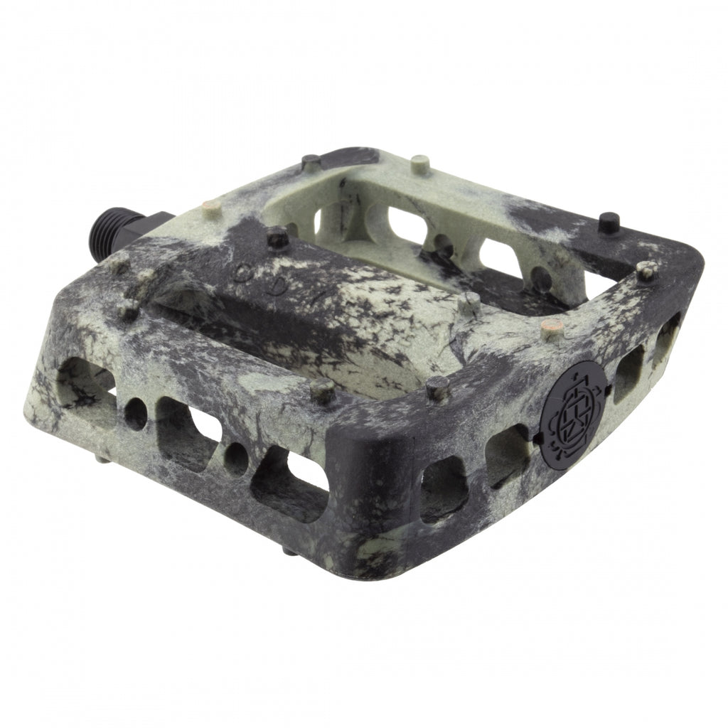 ODYSSEY PEDALS MX TWISTED PRO PC 9/16 BK/A-GN-WIRL