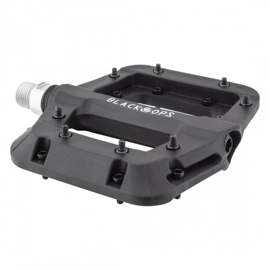 BLACK OPS PEDALS PARK RAT 9/16 BK