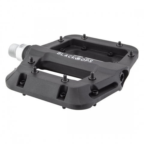 BLACK OPS PEDALS PARK RAT 9/16 BK
