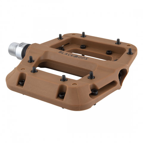 BLACK OPS PEDALS PARK RAT 9/16 GUM