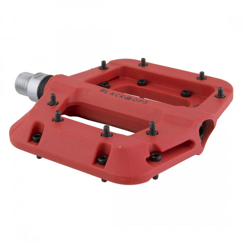 BLACK OPS PEDALS PARK RAT 9/16 RD