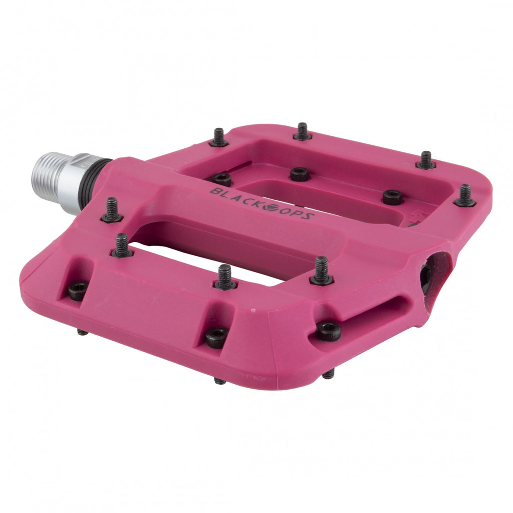 BLACK OPS PEDALS PARK RAT 9/16 PK