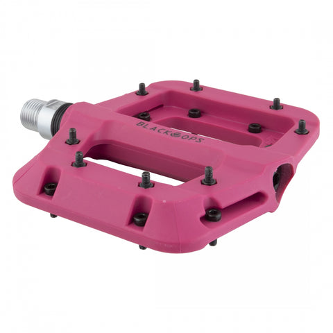 BLACK OPS PEDALS PARK RAT 9/16 PK
