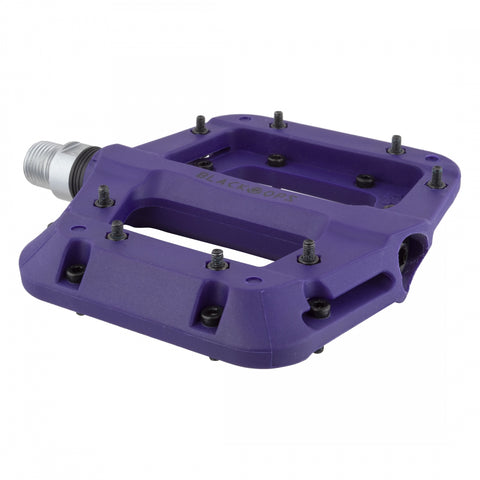 BLACK OPS PEDALS PARK RAT 9/16 PU