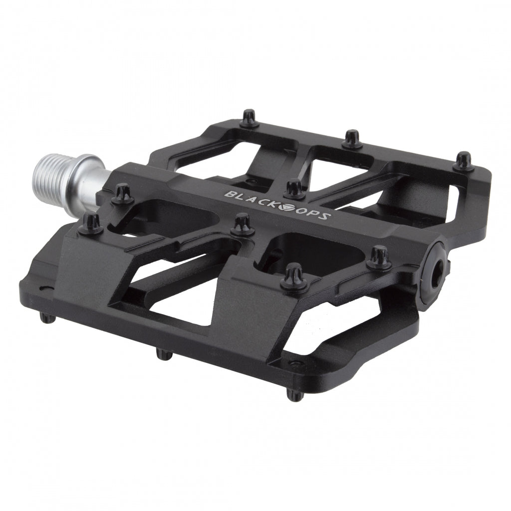 BLACK OPS PEDALS TRAIL RAT ALY 9/16 BK