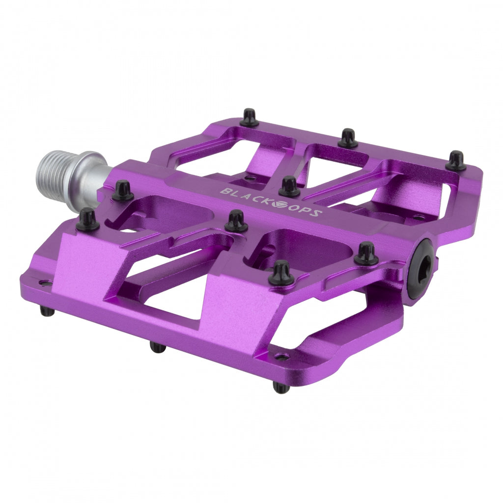 BLACK OPS PEDALS TRAIL RAT ALY 9/16 PU