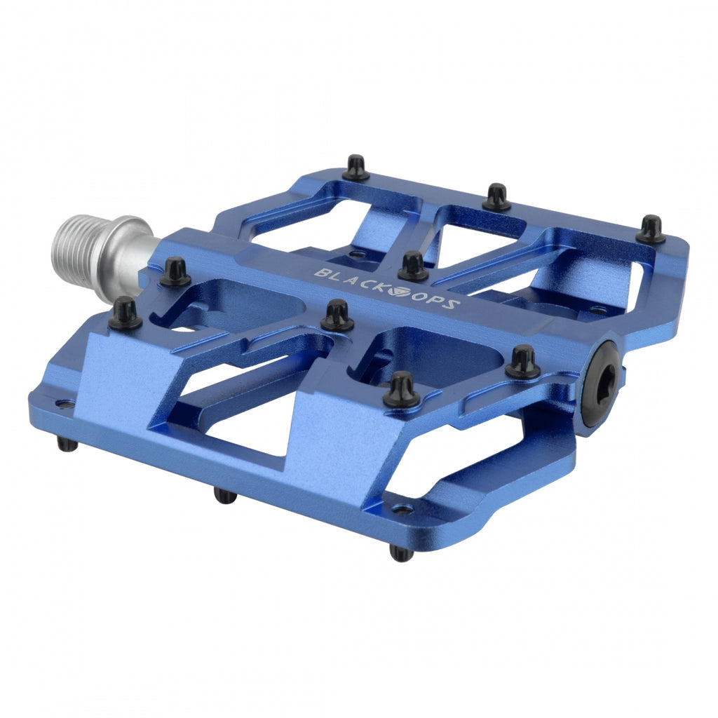 BLACK OPS PEDALS TRAIL RAT ALY 9/16 BU