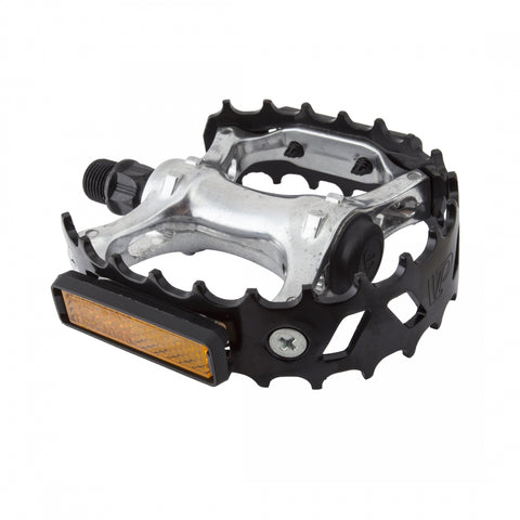 BLACK OPS PEDALS MX BEARTRAP 9/16 BLACK