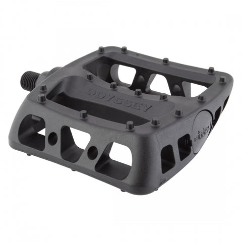 ODYSSEY PEDALS MX TWISTED PC 1/2 BLK