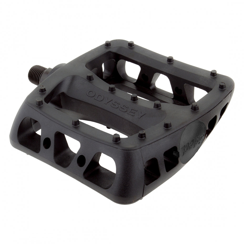 ODYSSEY PEDALS MX TWISTED PC 9/16 BLK