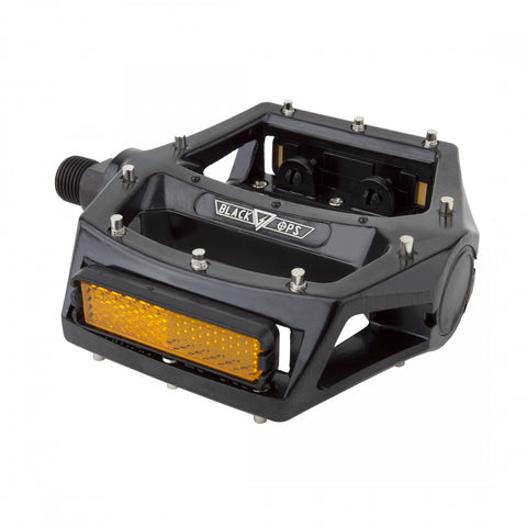 BLACK OPS PEDALS BK-OPS PLATFORM ALY CRMO 9/16 BK
