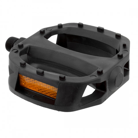 PEDALS SUNLT PLATFORM NYLON 9/16 BLK