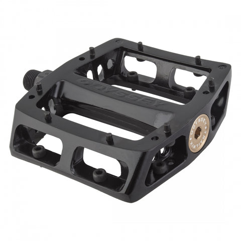 ODYSSEY PEDALS MX TRAILMIX ALY SLD BLK 9/16