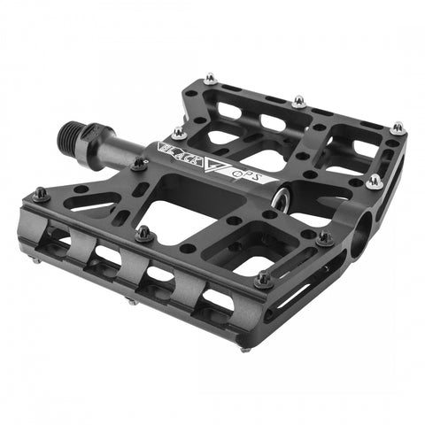 BLACK OPS PEDALS TORQLITE UL CNC 9/16 BLK