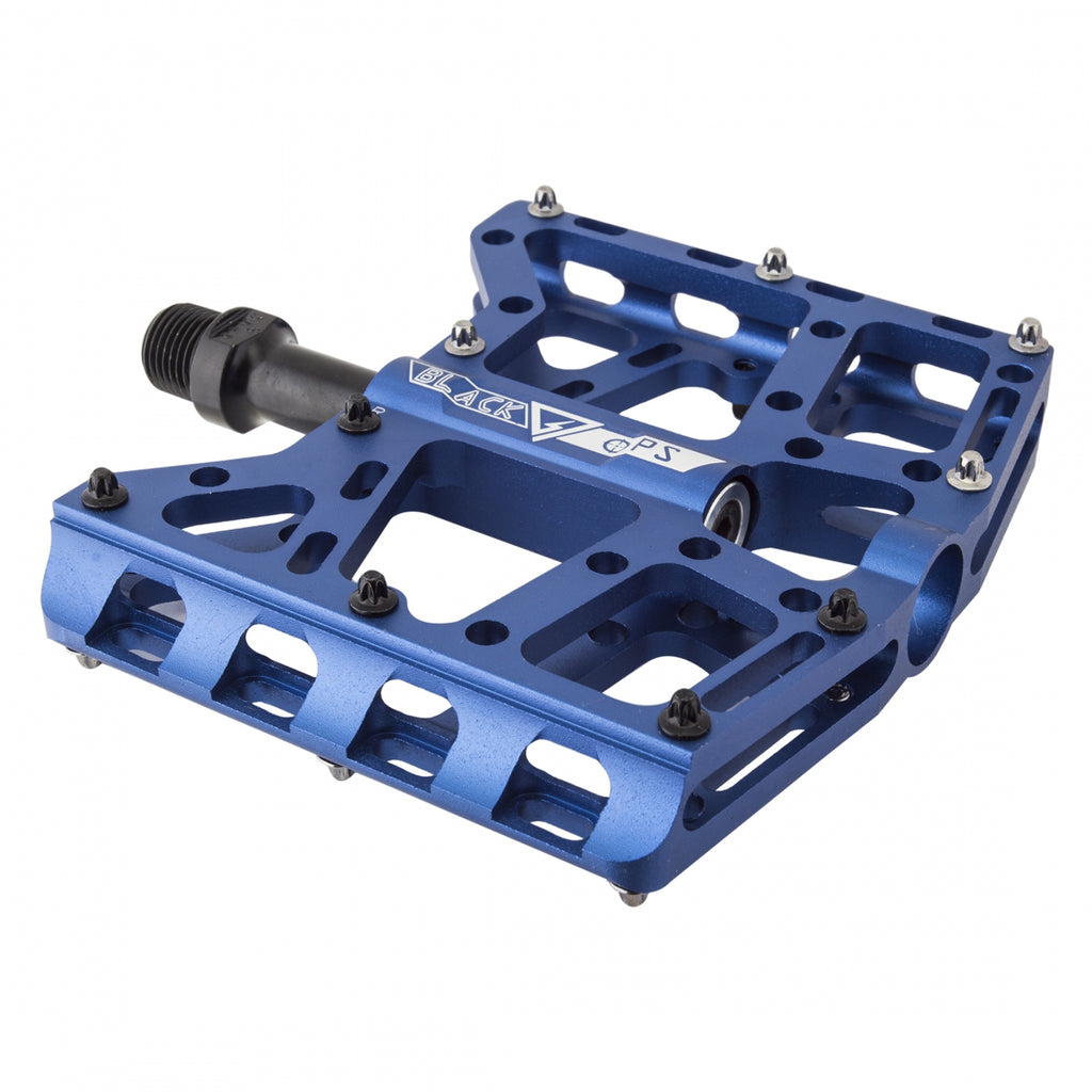 BLACK OPS PEDALS TORQLITE UL CNC 9/16 BLU
