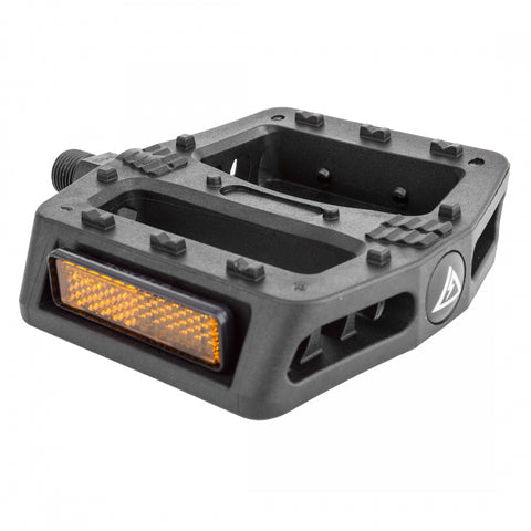 BLACK OPS PEDALS NYLO-COMP 9/16 BLK