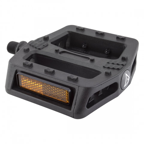 BLACK OPS PEDALS NYLO-COMP 1/2 BLK