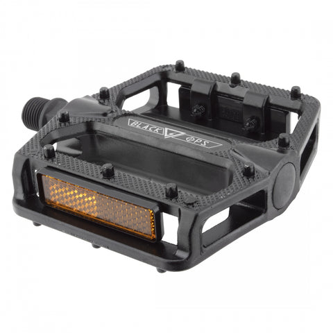 BLACK OPS PEDALS B155 9/16 BLK
