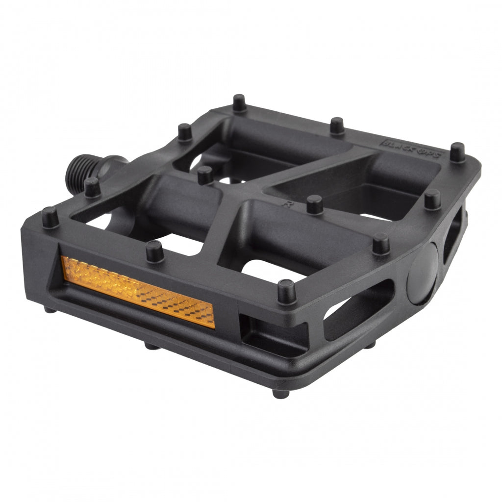 BLACK OPS PEDALS T-BAR 9/16 BLK
