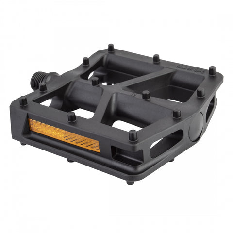 BLACK OPS PEDALS T-BAR 9/16 BLK