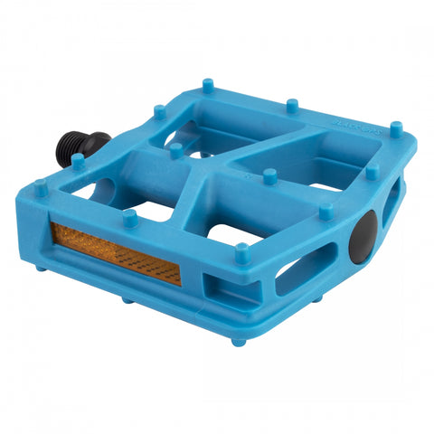 BLACK OPS PEDALS T-BAR 9/16 BLU