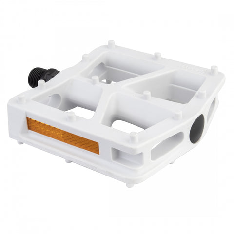 BLACK OPS PEDALS T-BAR 9/16 WHT