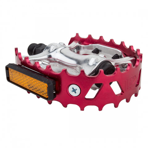 BLACK OPS PEDALS MX BEARTRAP 9/16 ANO-RD