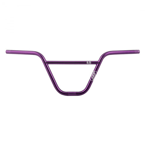 ALIENTION HANDLEBAR 9s QUARTERS PURPLE-NICKLE