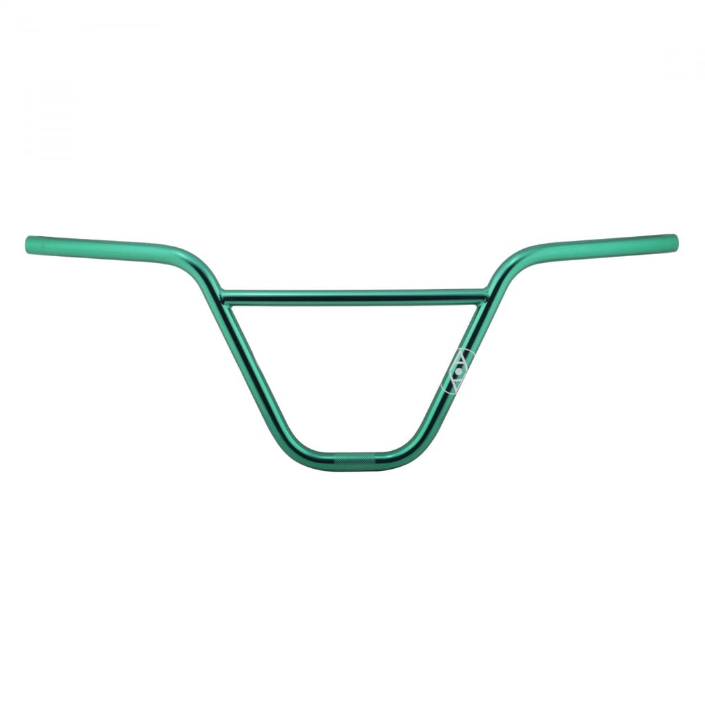 ALIENTION HANDLEBAR DIME BARS 2 PC ED-GREEN