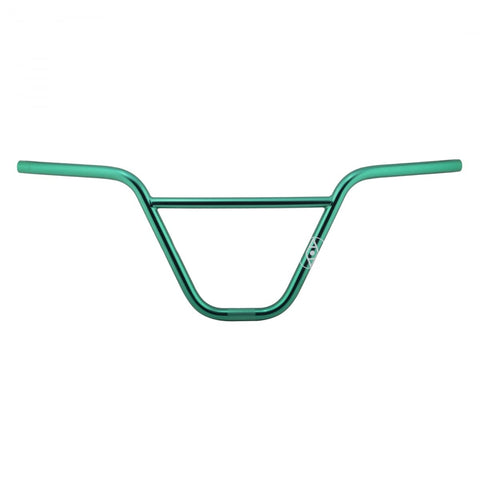 ALIENTION HANDLEBAR DIME BARS 2 PC ED-GREEN