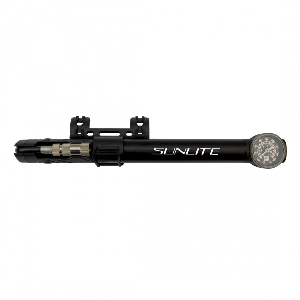 PUMP SUNLT MINI ROAD SPEED DIAL TELESCOPING w/GAGE BK