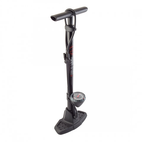 PUMP SUNLT FLOOR SURGE SPORT DX w/GAUGE BK